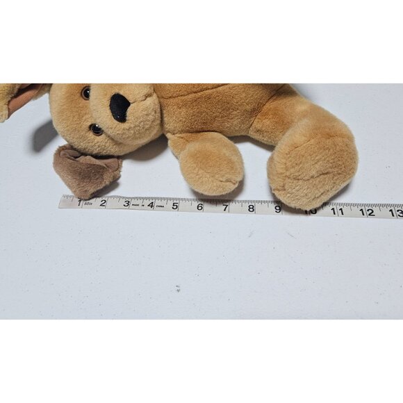 Build A Bear Dog 12 Inch Brown Puppy Plush Stuffed Animal Toy BAB - Picture 8 of 9